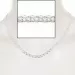 BNH bismark-Halskette aus Silber 55 cm x 5,0 mm
