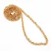 BNH Singapore Halskette aus 8 Karat Gold 50 cm x 2,3 mm