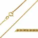 BNH Veneziahalskette aus 8 Karat Gold 42 cm x 1,3 mm