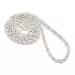 BNH cordel-Halskette aus Silber 60 cm x 3,2 mm
