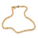 BNH cordel-Armband aus 14 Karat Gold 18,5 cm x 2,7 mm