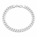 BNH Panzerarmband aus Silber 21 cm x 6,6 mm