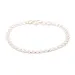 BNH Bismark-Armband aus Silber 16,0 cm x 3,5 mm