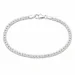BNH Bismark-Armband aus Silber 16,0 cm x 3,5 mm