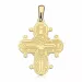 21 x 25 mm Gold Dagmarkreuz aus 14 Karat Gold - Amoré