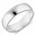 breit Silber Ring aus Silber