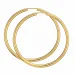 50 mm BNH Kreolenohrringe in 8 Karat Gold