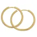 25 mm BNH Kreole in 8 Karat Gold