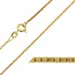 BNH veneziaarmband aus 14 Karat Gold 21 cm x 1,3 mm
