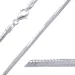 BNH Schlangenarmband aus Silber 17 cm x 2,4 mm