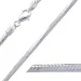 BNH Schlangenarmband aus Silber 17 cm x 3,2 mm