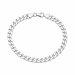 BNH Panzerarmband aus Silber 18,5 cm x 6,0 mm