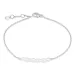 Perle Armband aus Silber