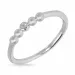 Elegant kugel ring aus silber