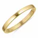 Einfacher ring aus 8 karat gold