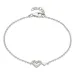 Herz Armband aus Silber