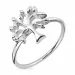 Lebensbaum Ring aus Silber