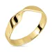 Ring aus vergoldetem Sterlingsilber