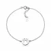 Pfote Armband aus Silber - Little Ones