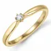 0,05 ct Diamant Ring in 14 Karat Gold 0,05 ct