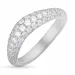 Zirkon Ring aus Silber