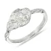 Zirkon Ring aus Silber