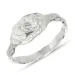 Zirkon Ring aus Silber