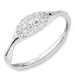 Zirkon Ring aus Silber - Lumé Illume