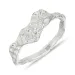Zirkon Ring aus Silber