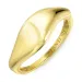 Ring aus vergoldetem Sterlingsilber