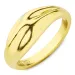 Ring aus vergoldetem Sterlingsilber - Lumé Essence