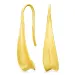Ohrringe in vergoldetes Messing - Eliné