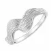 Ring aus versilbertes Messing - Lumé Etched