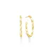 ID Fine IDH001GD Reifen in vergoldetem Sterlingsilber
