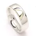 Kollektionsmuster Ring aus Silber und Gelbgold