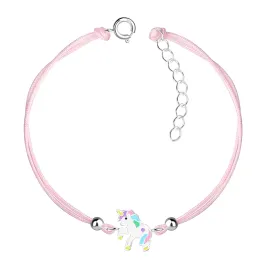 Herr Ozean Einhorn Armband Für Mädchen - Verstellbar Mit Grußkarte