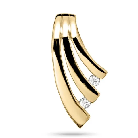 Schwert Anhänger aus 9 Karat Gold