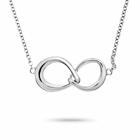 Halskette mit Anhänger aus Silber