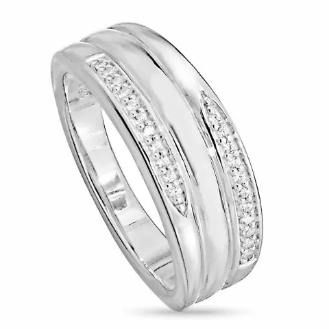 Breit Silber Ring aus Silber