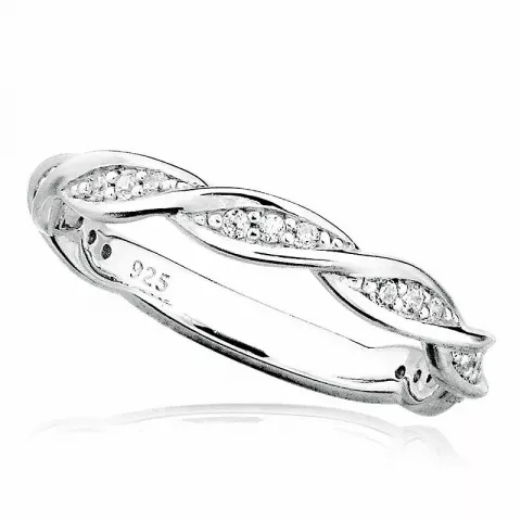 gewunden Ring aus Silber