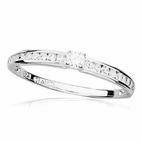Kollektionsmuster Ring aus Silber