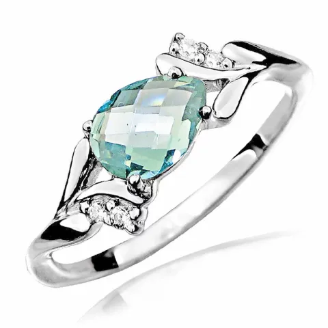 Kollektionsmuster Ring aus Silber
