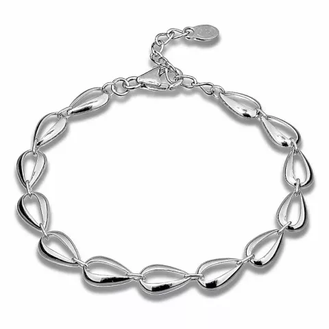 Armband aus rhodiniertem Silber