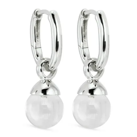 Quarz Kreole in Silber