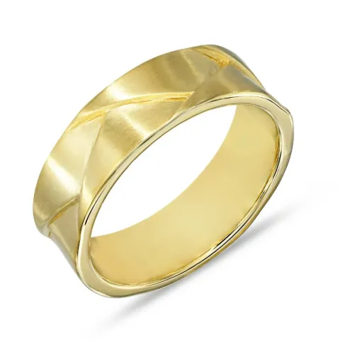 Ring aus vergoldetem Sterlingsilber