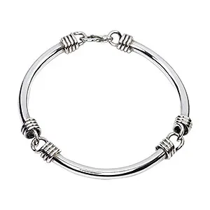 RS of Scandinavia Armband in Silber