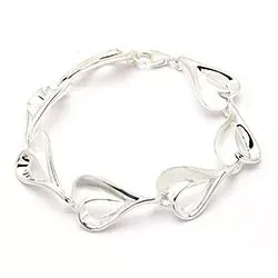 RS of Scandinavia Silber Armband in Silber