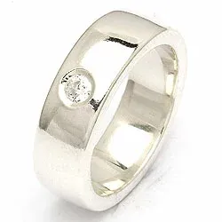 Trauring von rs of scandinavia in Silber