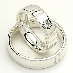Trauringe von rs of scandinavia in Silber