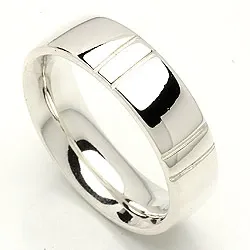 Trauring von rs of scandinavia in Silber